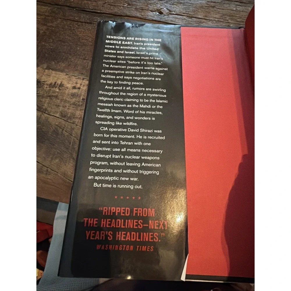Twelfth Imam by Joel C. Rosenberg (2010, Hardcover)